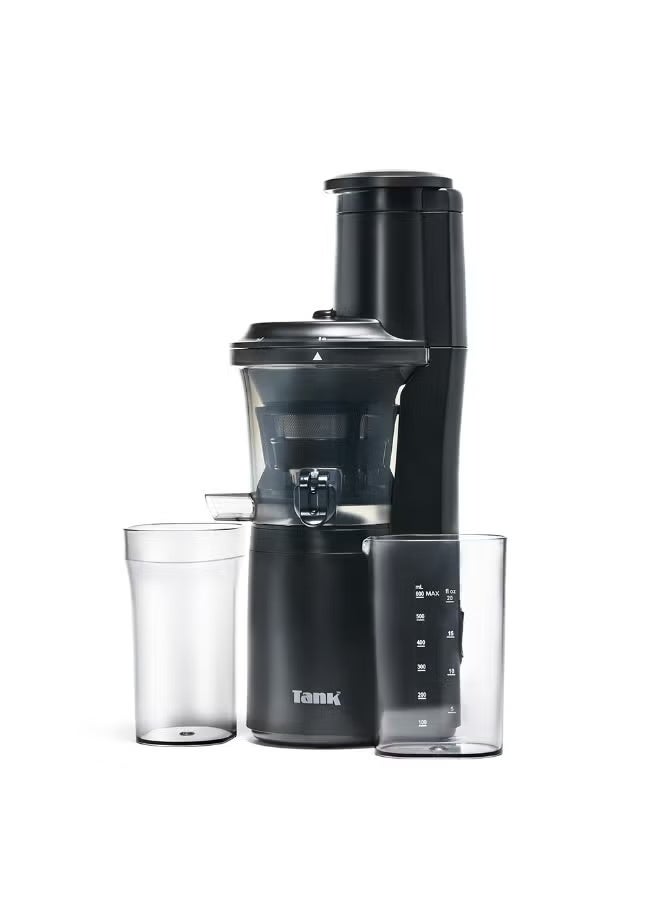 TANK Super Juicer Extractor, 300 Watts, Black, JE6009AB-GS - Image 1
